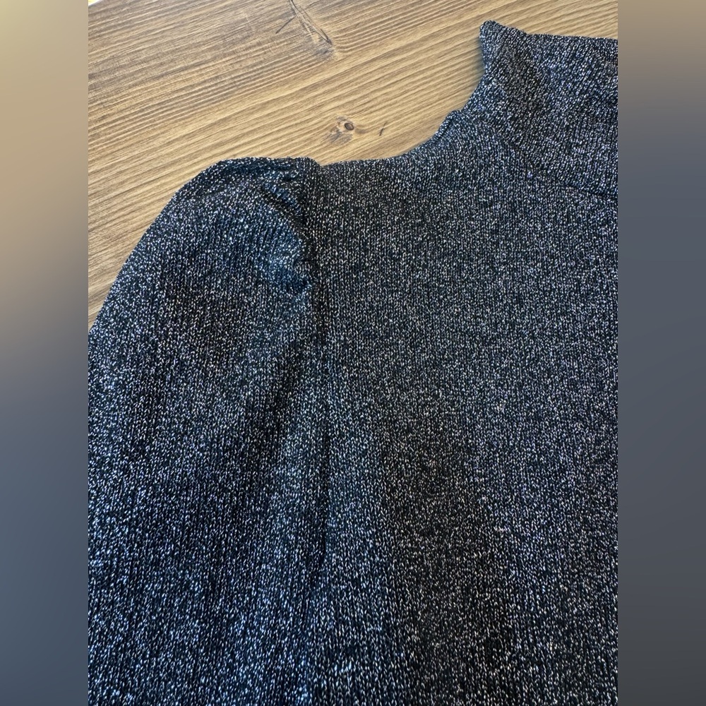 H&M Divided Sparkly Turtleneck - Picture 5 of 5